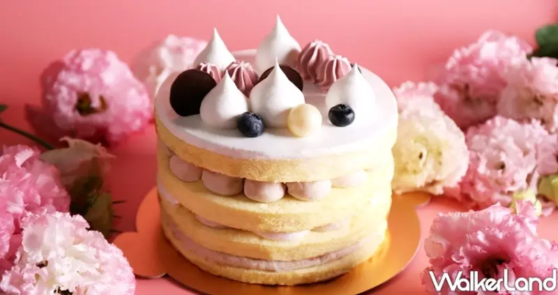 吳寶春「輕輕乳酪 芋見布丁蛋糕」 / WalkerLand窩客島整理提供 未經許可不可轉載