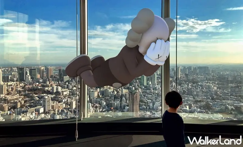 KAWS「EXPANDED HOLIDAY」 / WalkerLand窩客島整理提供 未經許可，不得轉載