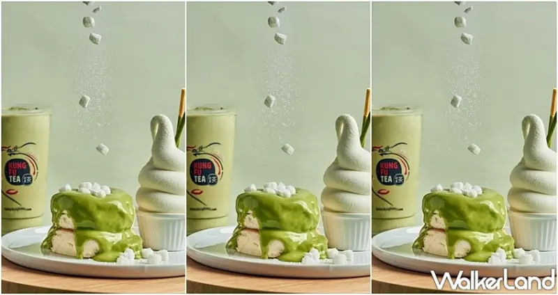 Softbite推出全新甜點「抹茶蜜紅豆舒芙蕾」