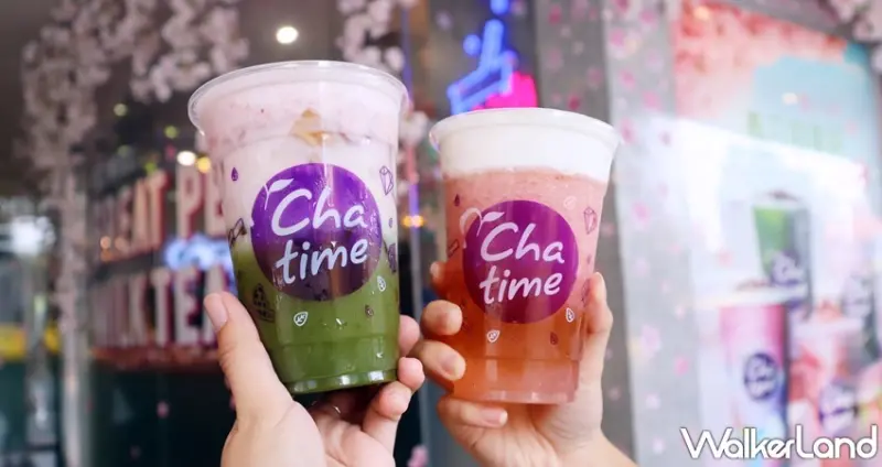 日出茶太櫻花季 / WalkerLand窩客島提供 未經許可，不得轉載