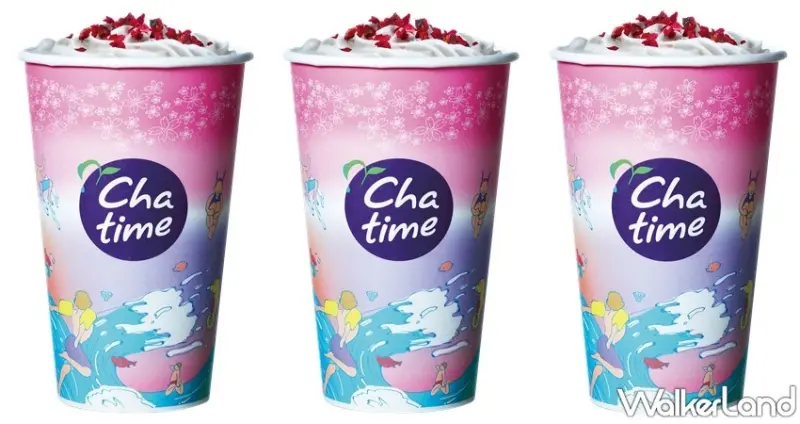 日出茶太櫻花季 / WalkerLand窩客島整理提供 未經許可，不得轉載