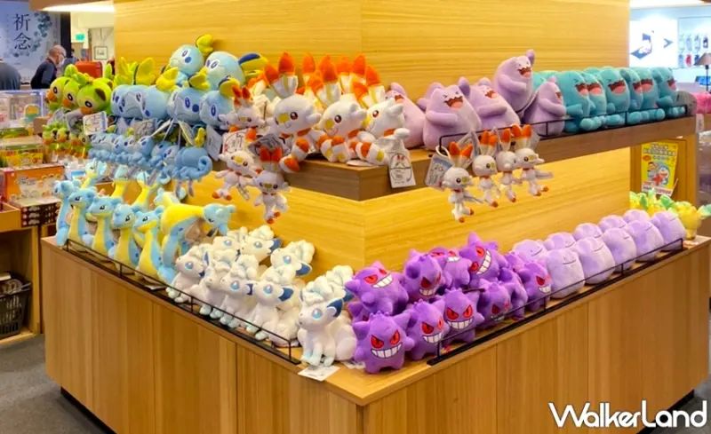 寶可夢快閃店  / WalkerLand窩客島提供 未經許可，不得轉載