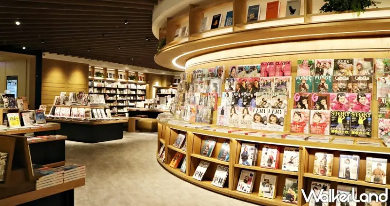 TSUTAYA BOOKSTORE / WalkerLand窩客島提供 未經許可，不得轉載
