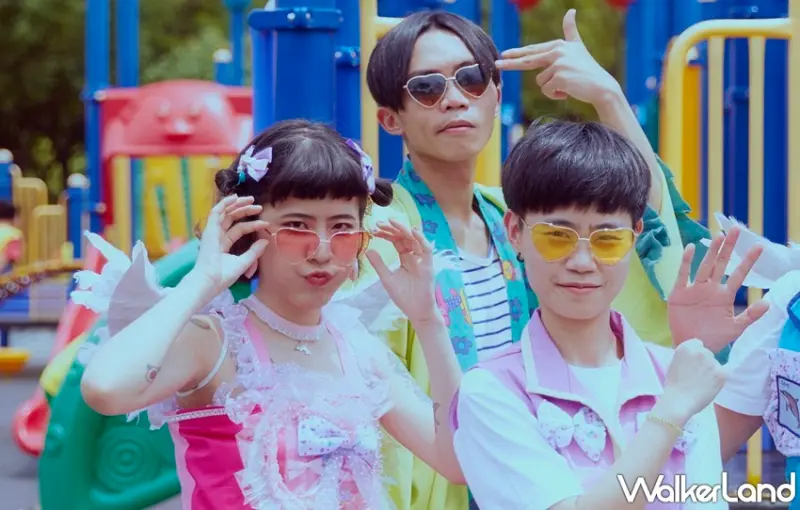 電動玩祭 TOY MARKET / WalkerLand窩客島整理提供 未經許可，不得轉載