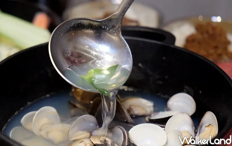 板橋火鍋吃到飽「鉄火鍋」 / WalkerLand窩客島整理提供 未經許可不可轉載