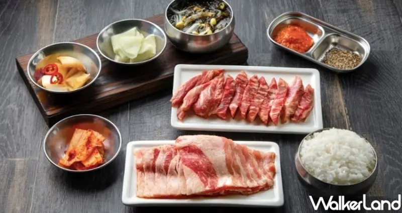 一人燒肉「八色烤肉」 / WalkerLand窩客島整理提供 未經許可不可轉載