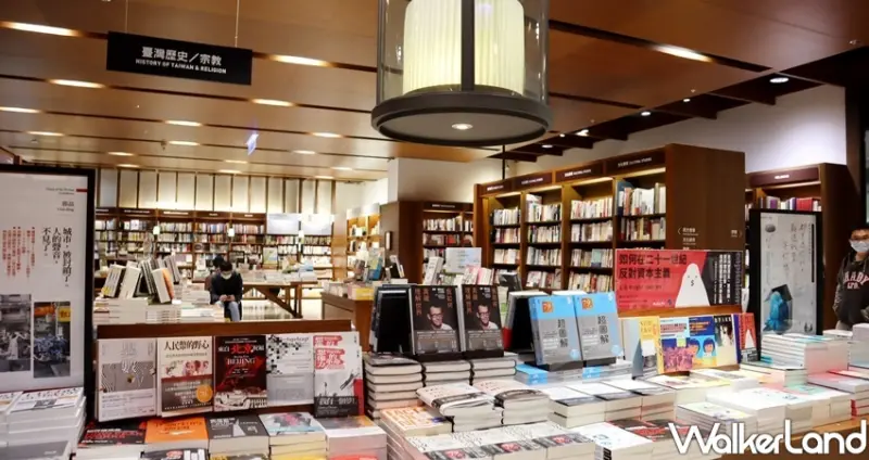 新24小時誠品書店「誠品信義店」/ WalkerLand窩客島整理提供 未經許可不可轉載