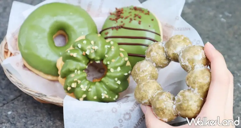Mister Donut X辻利茶舗 / WalkerLand窩客島提供 未經許可，不得轉載