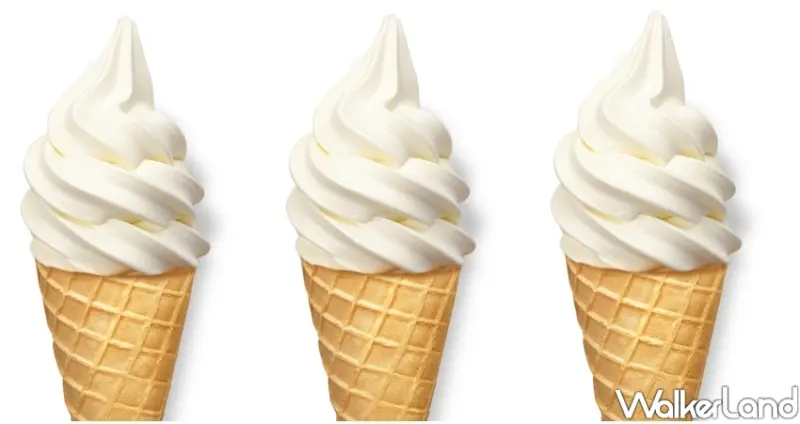 IKEA白桃霜淇淋 / WalkerLand窩客島整理提供 未經許可不可轉載