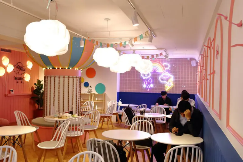 沐朵創意時尚茶飲 /美食窩客 小珊珊 提供 未經許可，不得轉載