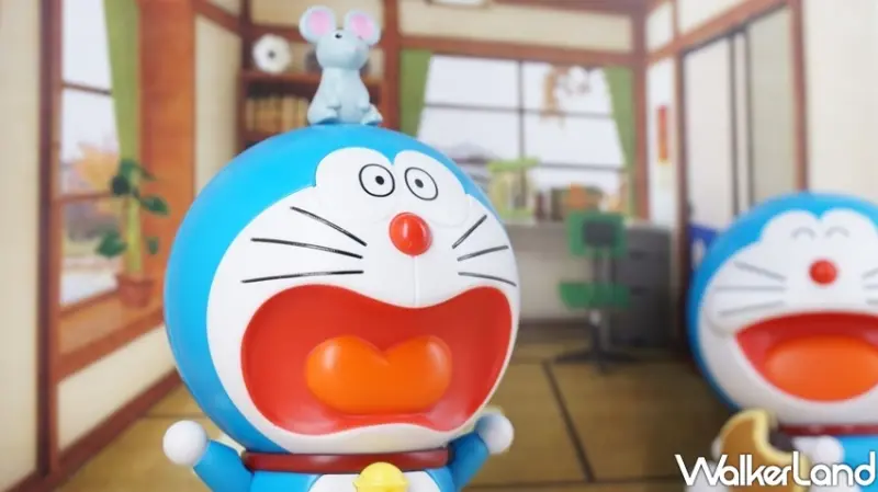 哆啦A夢造型扭蛋2/ WalkerLand窩客島整理提供 未經許可不可轉載