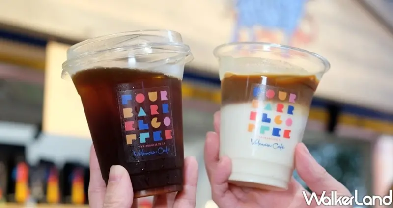 東區忠孝SOGO「Four Barrel Coffee四桶咖啡」 / WalkerLand窩客島整理提供 未經許可不可轉載