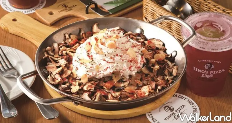 堤諾義式比薩 母親節優惠/ WalkerLand窩客島整理提供 未經許可不可轉載