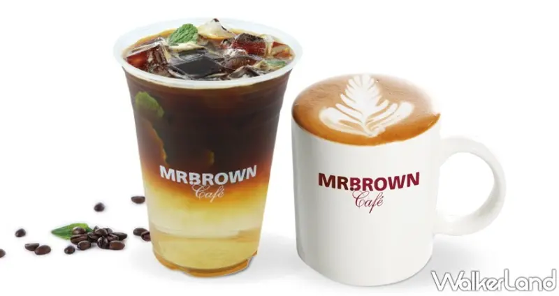 伯朗咖啡 / WalkerLand窩客島整理提供 未經許可，不得轉載