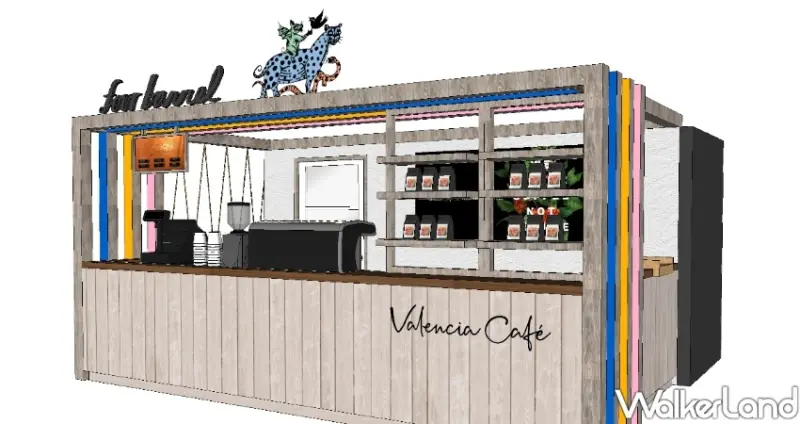 誠品南西「Four Barrel Coffee四桶咖啡」 / WalkerLand窩客島整理提供 未經許可不可轉載