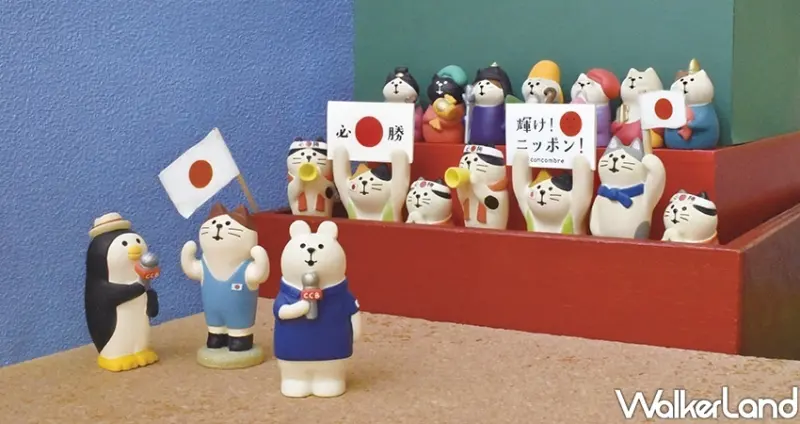 誠品日雜店DECOLE「旅貓東京、東奧貓咪公仔」 / WalkerLand窩客島整理提供 未經許可不可轉載