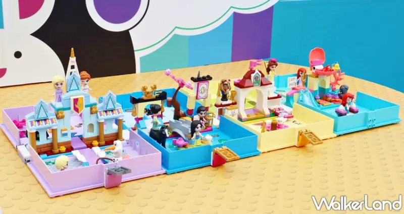 樂高 LEGO Play Her Way / WalkerLand窩客島提供 未經許可，不得轉載