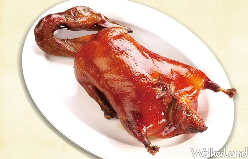 「龍都酒樓」廣式片皮鴨半價 / WalkerLand窩客島整理提供 未經許可不可轉載