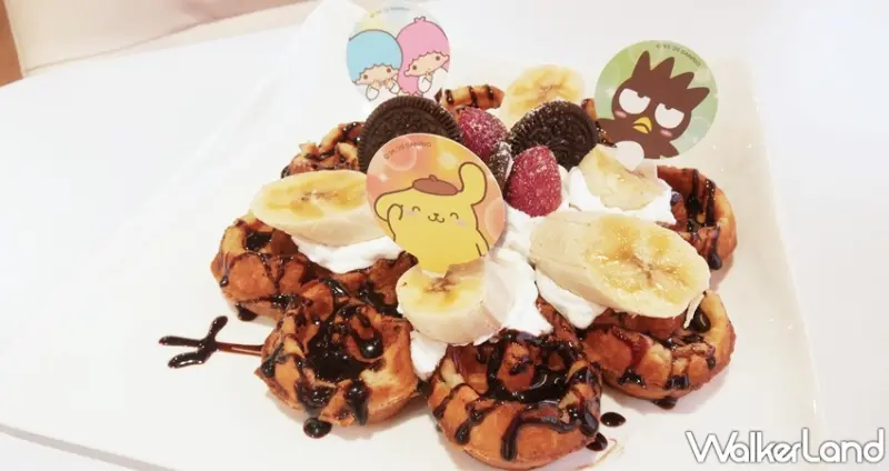 三麗鷗肖像大賞Café / WalkerLand窩客島整理提供 未經許可，不得轉載