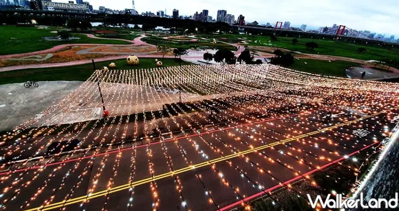 板橋蝴蝶公園「2020新北河濱蝶戀季」 / WalkerLand窩客島整理提供 未經許可不可轉載