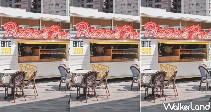 Bite 2 go義式快餐店 / WalkerLand窩客島整理提供 未經許可，不得轉載