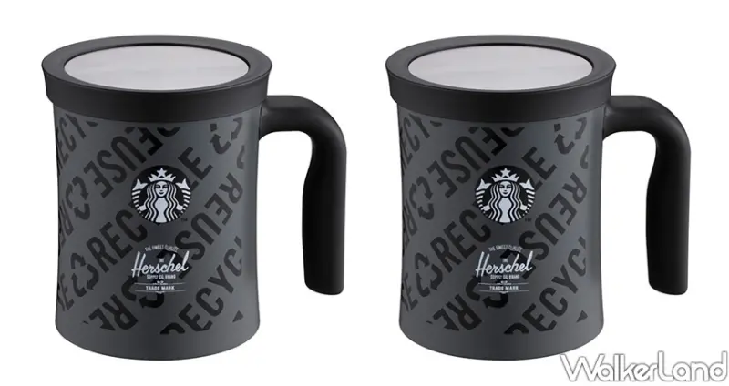 HERSCHELx星巴克聯名後背包/ WalkerLand窩客島整理提供 未經許可不可轉載