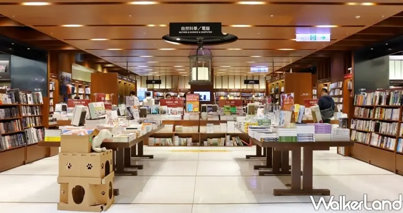 新24小時誠品書店「誠品信義店」/ WalkerLand窩客島整理提供 未經許可不可轉載