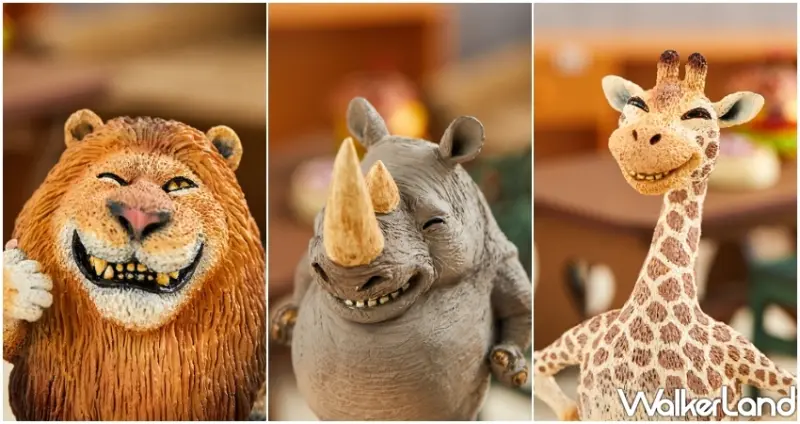 圓滾滾動物系列 / WalkerLand窩客島提供 未經許可，不得轉載