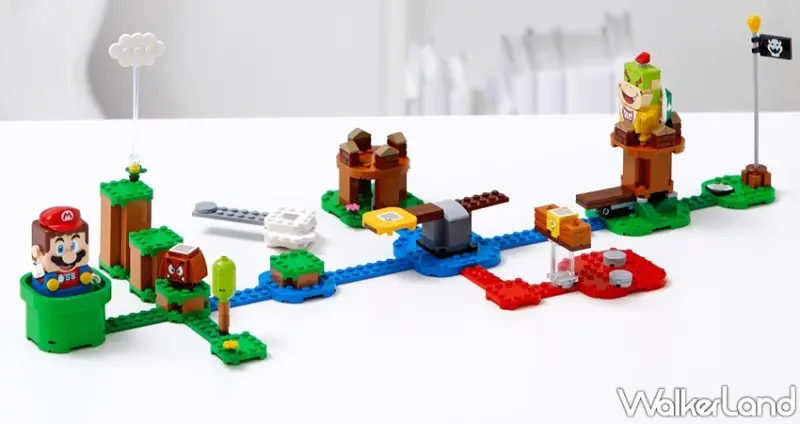 樂高超級瑪利歐系列 / WalkerLand窩客島整理提供 未經許可，不得轉載