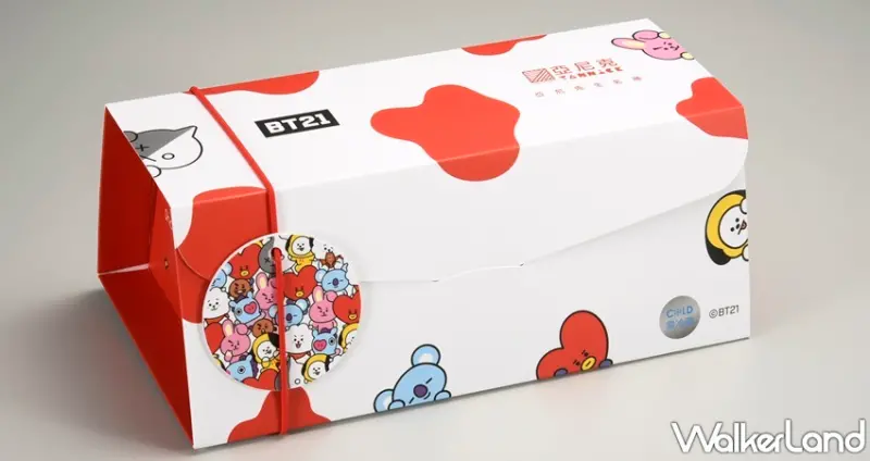 亞尼克生乳捲-草莓多多 / WalkerLand窩客島整理提供 未經許可，不得轉載