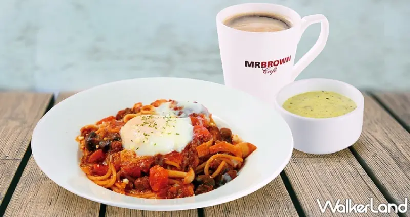 伯朗咖啡 / WalkerLand窩客島整理提供 未經許可，不得轉載