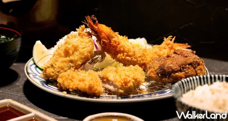 銀座杏子日式豬排Ｘ京都勝牛聯名套餐 / WalkerLand窩客島整理提供 未經許可，不得轉載