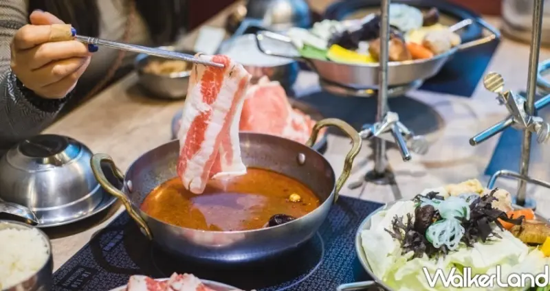 西門町個人石頭火鍋「食焱廠創意鍋物」 / WalkerLand窩客島整理提供 未經許可不可轉載