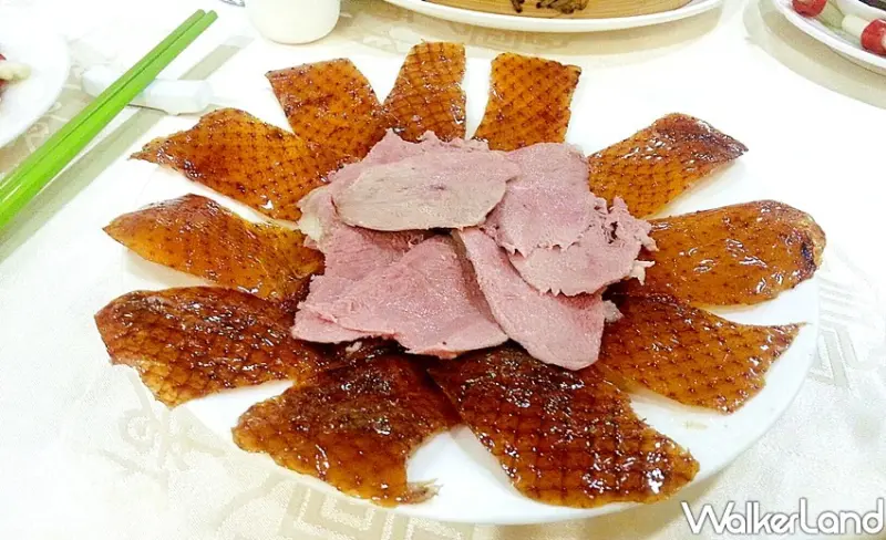 「龍都酒樓」廣式片皮鴨半價 / WalkerLand窩客島整理提供 未經許可不可轉載