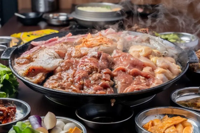 桃園吃到飽「豬對有燒烤吃到飽-桃園中正店」 / WalkerLand窩客島整理提供 未經許可不可轉載