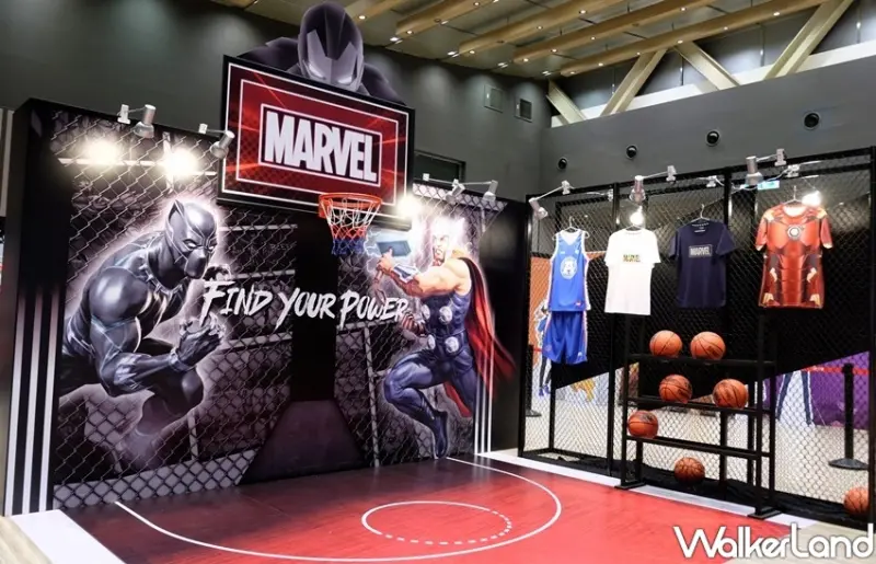 漫威迷「MARVEL:Find Your Power期間限定店」 / WalkerLand窩客島整理提供 未經許可不可轉載