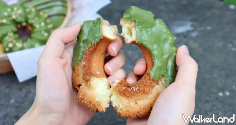 Mister Donut X辻利茶舗 / WalkerLand窩客島提供 未經許可，不得轉載
