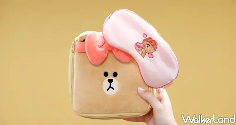 LINE FRIENDS「熊美Choco's玩美生活日常小物」 / WalkerLand窩客島整理提供 未經許可不可轉載