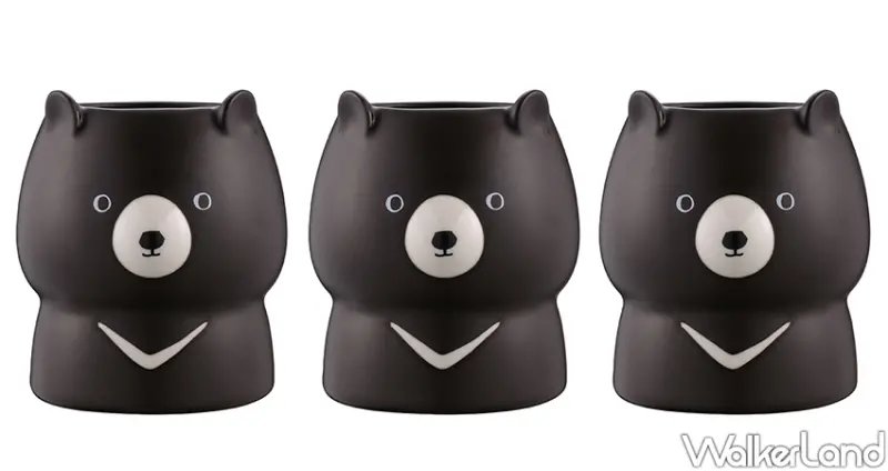 星巴克台灣黑熊馬克杯、石虎造型馬克杯 / WalkerLand窩客島整理提供 未經許可不可轉載