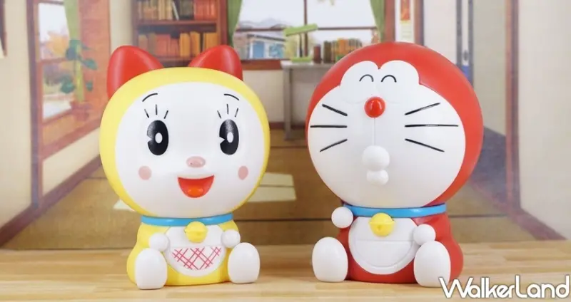 哆啦A夢造型扭蛋2/ WalkerLand窩客島整理提供 未經許可不可轉載