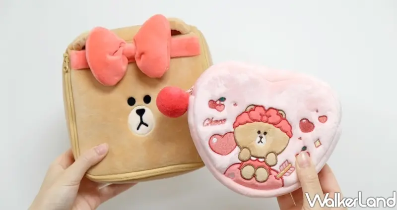 LINE FRIENDS「熊美Choco's玩美生活日常小物」 / WalkerLand窩客島整理提供 未經許可不可轉載