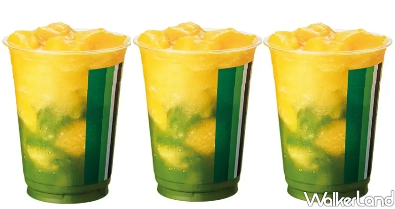 星巴克買一送一、芒果抹茶星冰茶 / WalkerLand窩客島整理提供 未經許可不可轉載