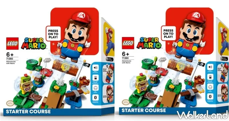 樂高超級瑪利歐系列 / WalkerLand窩客島整理提供 未經許可，不得轉載