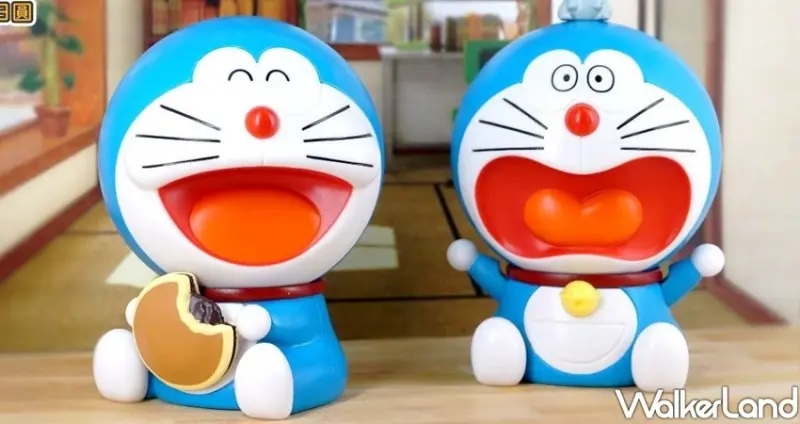 哆啦A夢造型扭蛋2/ WalkerLand窩客島整理提供 未經許可不可轉載