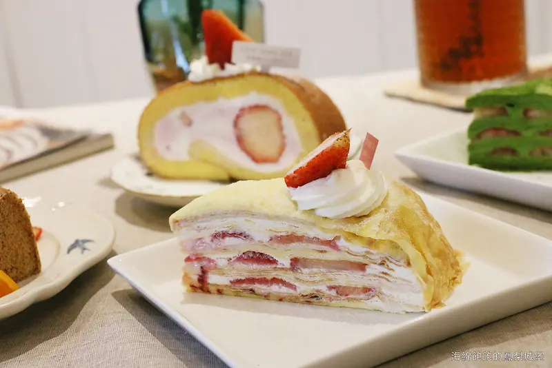 Cun Siou Jia 村秀家 ベーカリー /美食窩客 海綿飽飽的鳳梨城堡 提供 未經許可，不得轉載