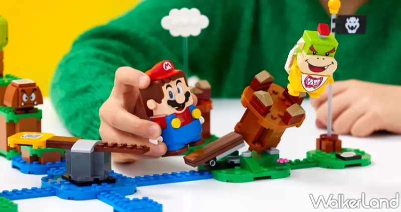 樂高超級瑪利歐系列 / WalkerLand窩客島整理提供 未經許可，不得轉載