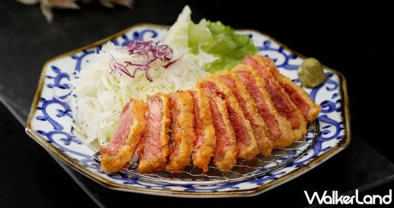 銀座杏子日式豬排Ｘ京都勝牛聯名套餐 / WalkerLand窩客島整理提供 未經許可，不得轉載