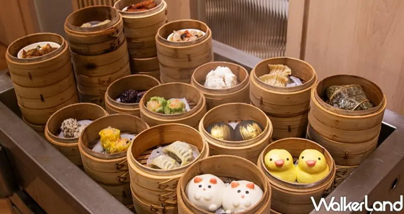 點8號 星級名廚點心專賣 (台中新時代店)/ WalkerLand窩客島整理提供 未經許可不可轉載