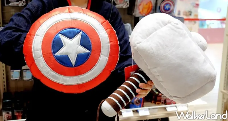 漫威迷「MARVEL:Find Your Power期間限定店」 / WalkerLand窩客島整理提供 未經許可不可轉載