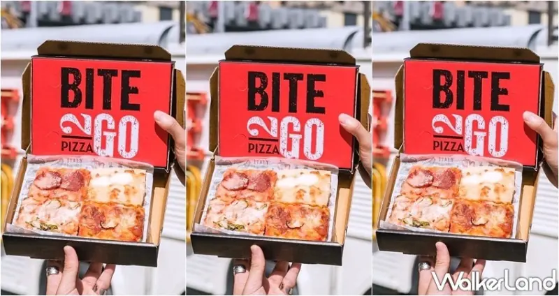 Bite 2 go義式快餐店 / WalkerLand窩客島整理提供 未經許可，不得轉載